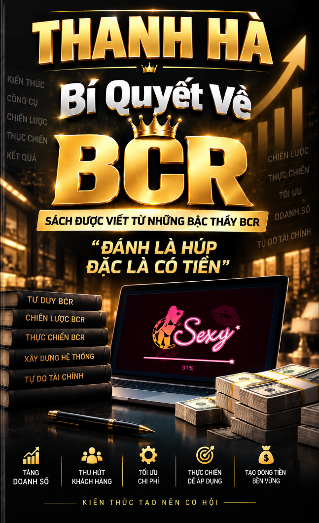 Bìa Sách Bí Quyết Về BCR - Thanh Hà