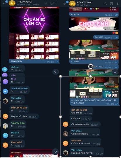 Lịch Sử Rút Tiền Thực Tế Thanh Hà Baccarat